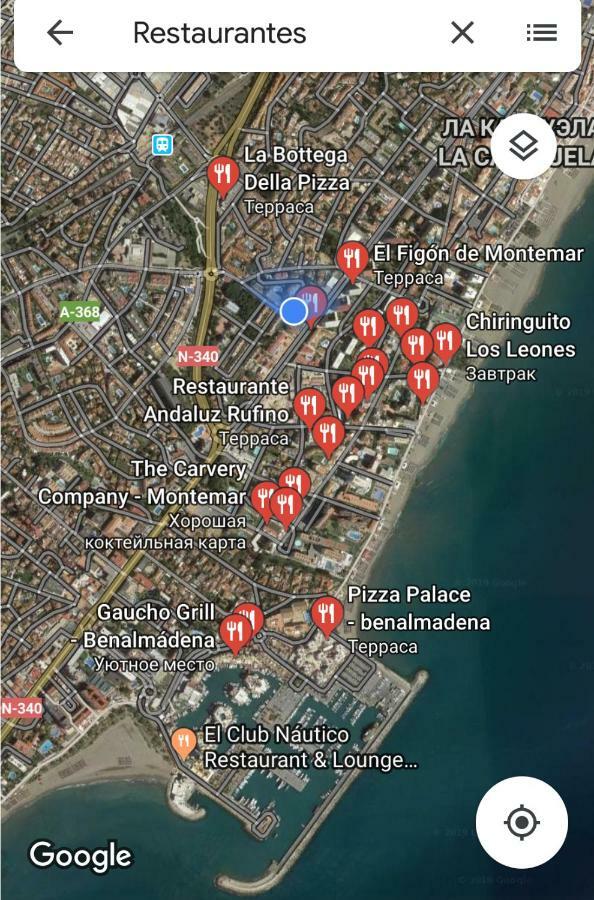 Atico Duplex Con Vistas Al Mar. Dos Plazas De Garaje Apartment Torremolinos Luaran gambar