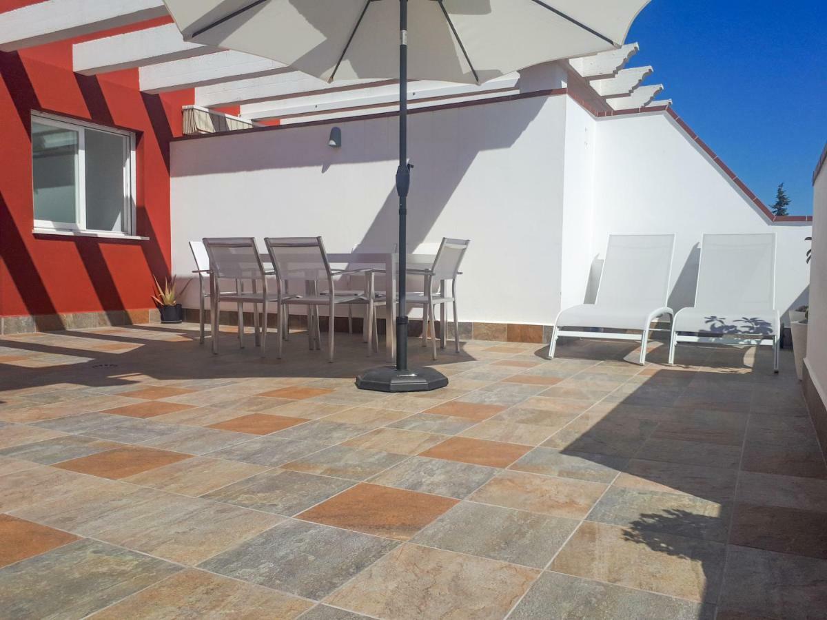 Atico Duplex Con Vistas Al Mar. Dos Plazas De Garaje Apartment Torremolinos Luaran gambar